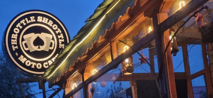 Throttle Shrottle Moto Hostel มะนาลี ภายนอก รูปภาพ