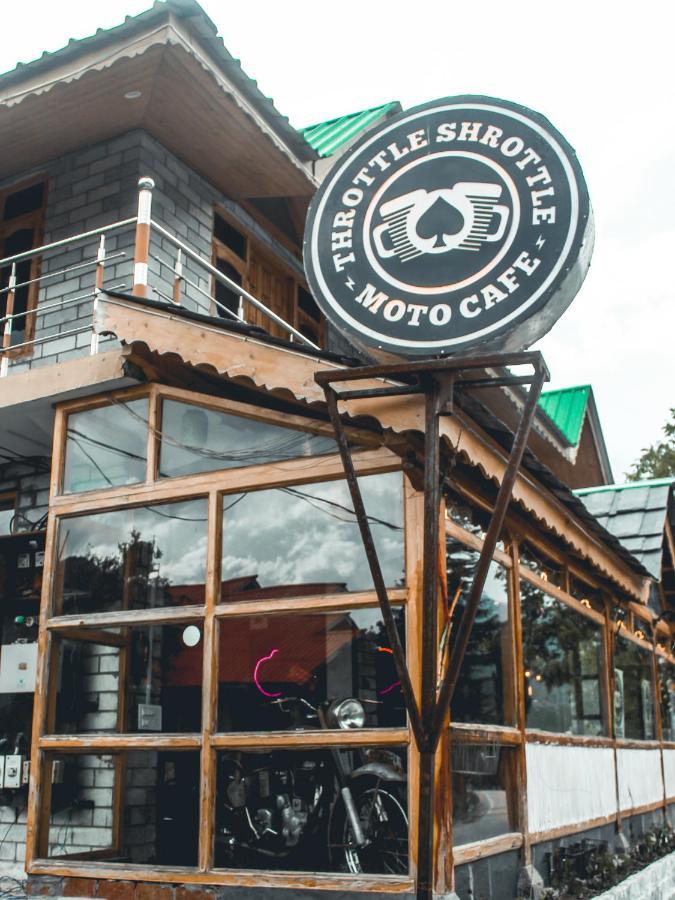 Throttle Shrottle Moto Hostel มะนาลี ภายนอก รูปภาพ